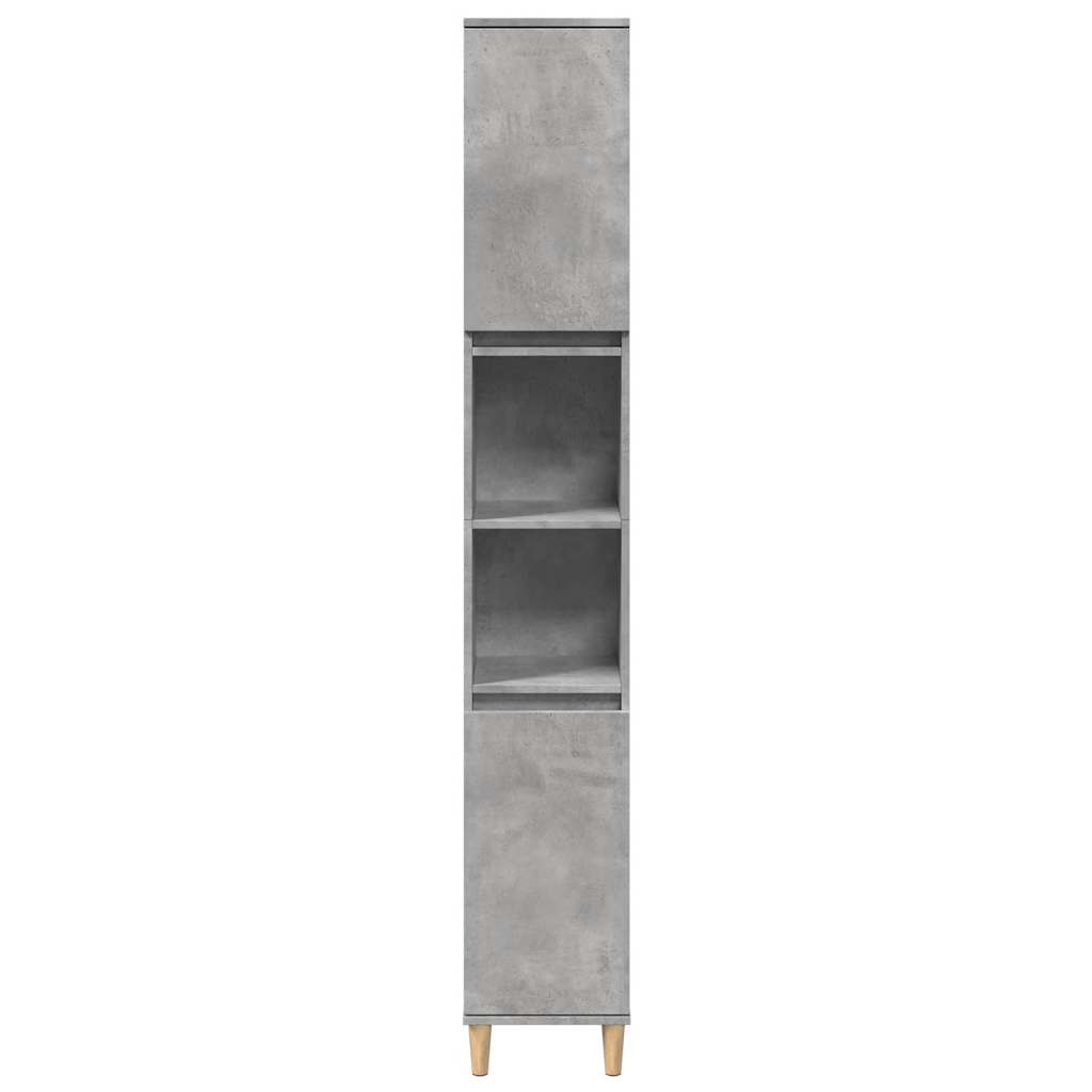 Set Mobilier De Baie, 3 Piese, , Lemn Compozit