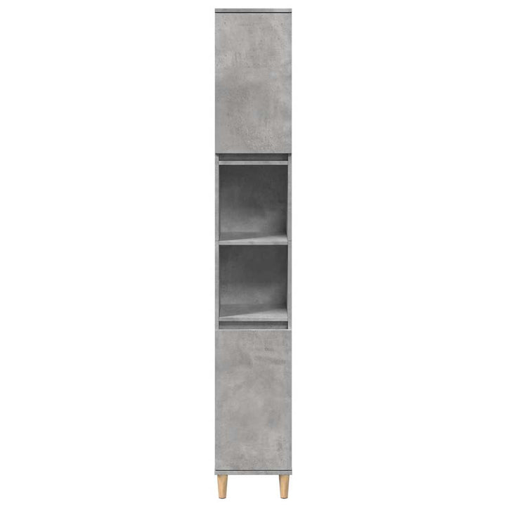 Set Mobilier De Baie, 3 Piese, , Lemn Compozit