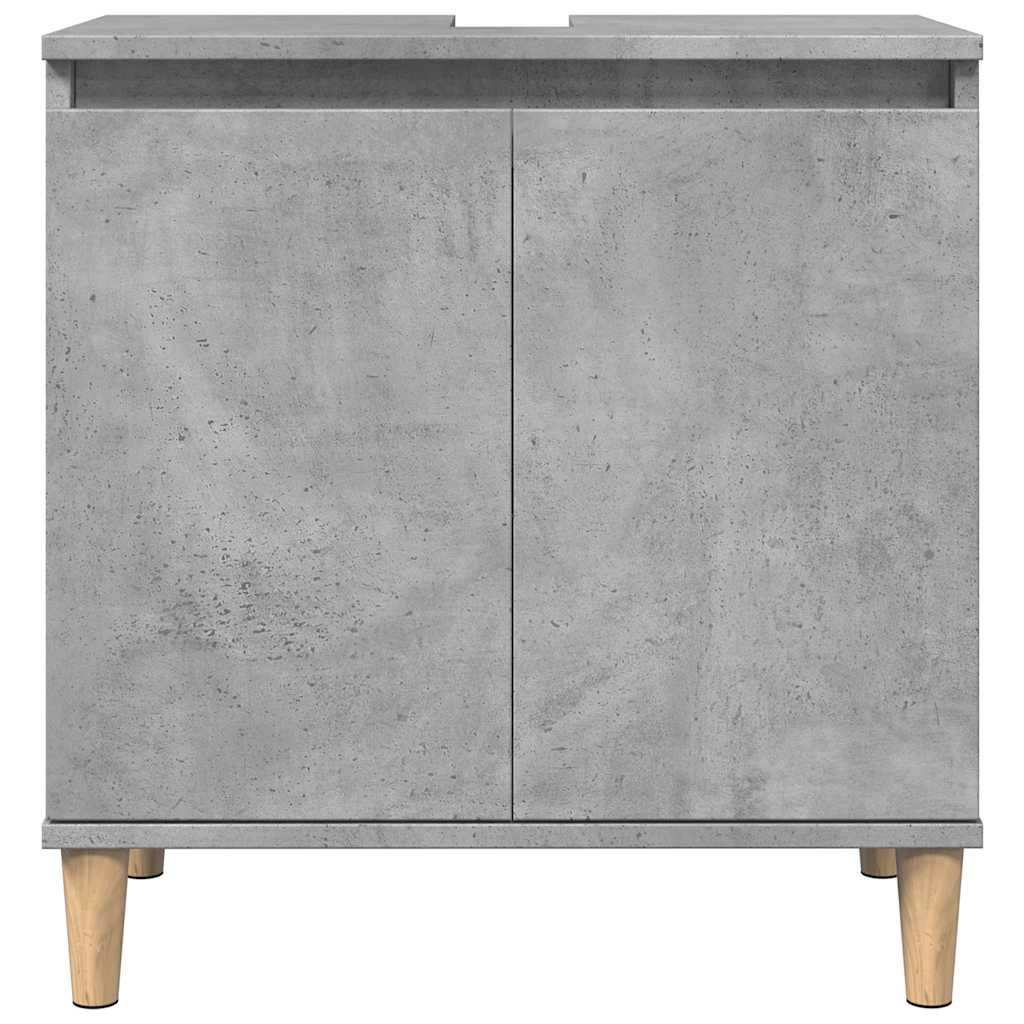 Set Mobilier De Baie, 3 Piese, , Lemn Compozit