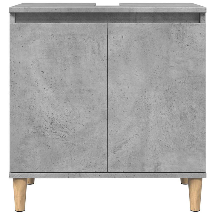 Set Mobilier De Baie, 3 Piese, , Lemn Compozit