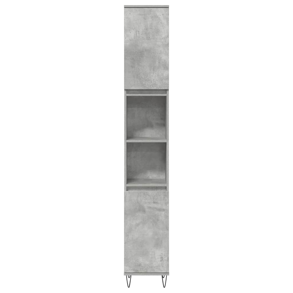 Set Mobilier De Baie, 3 Piese, , Lemn Compozit