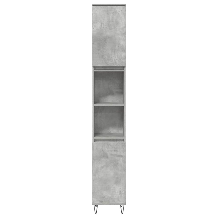 Set Mobilier De Baie, 3 Piese, , Lemn Compozit
