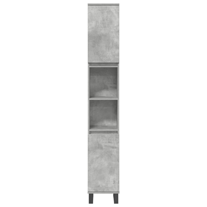Set Mobilier De Baie, 3 Piese, , Lemn Compozit
