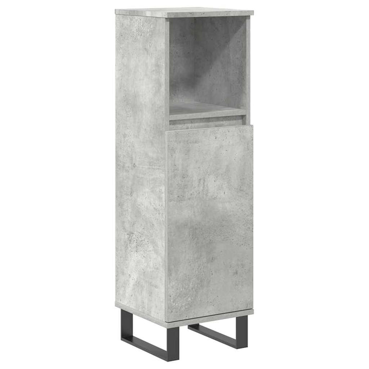 Set Mobilier De Baie, 3 Piese, , Lemn Compozit
