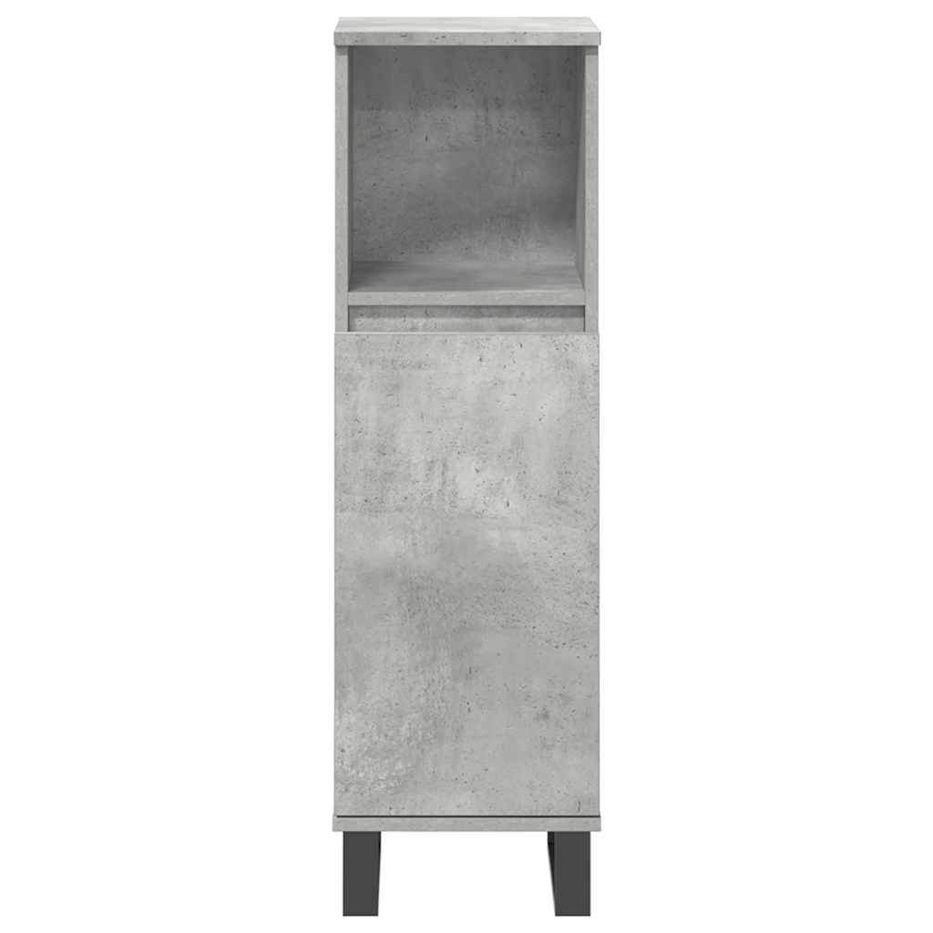 Set Mobilier De Baie, 3 Piese, , Lemn Compozit