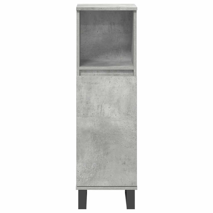 Set Mobilier De Baie, 3 Piese, , Lemn Compozit