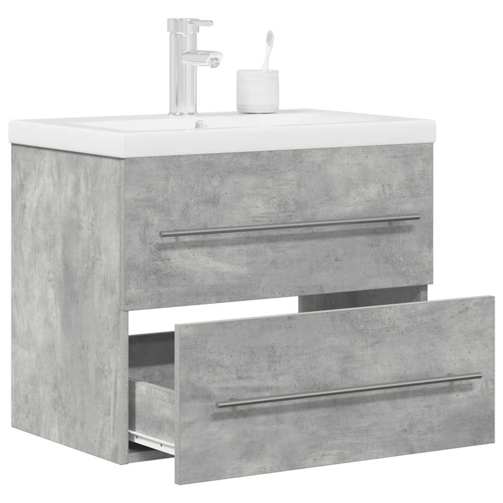 Set Mobilier De Baie, 2 Piese, , Lemn Compozit