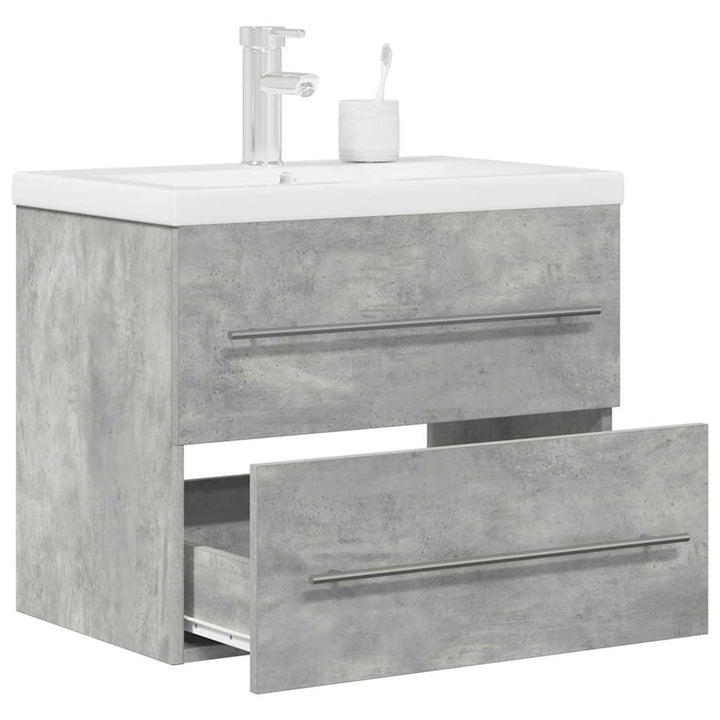 Set Mobilier De Baie, 2 Piese, , Lemn Compozit