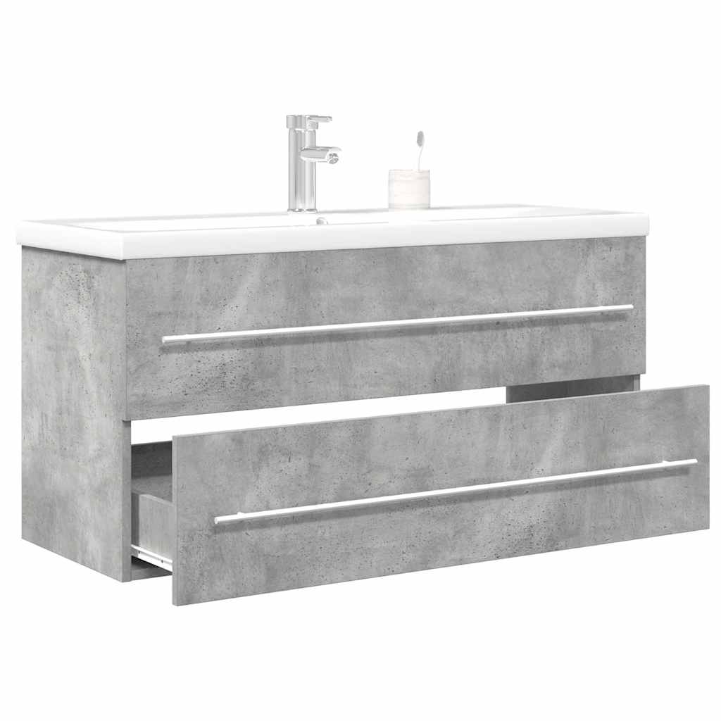 Set Mobilier De Baie, 2 Piese, , Lemn Compozit