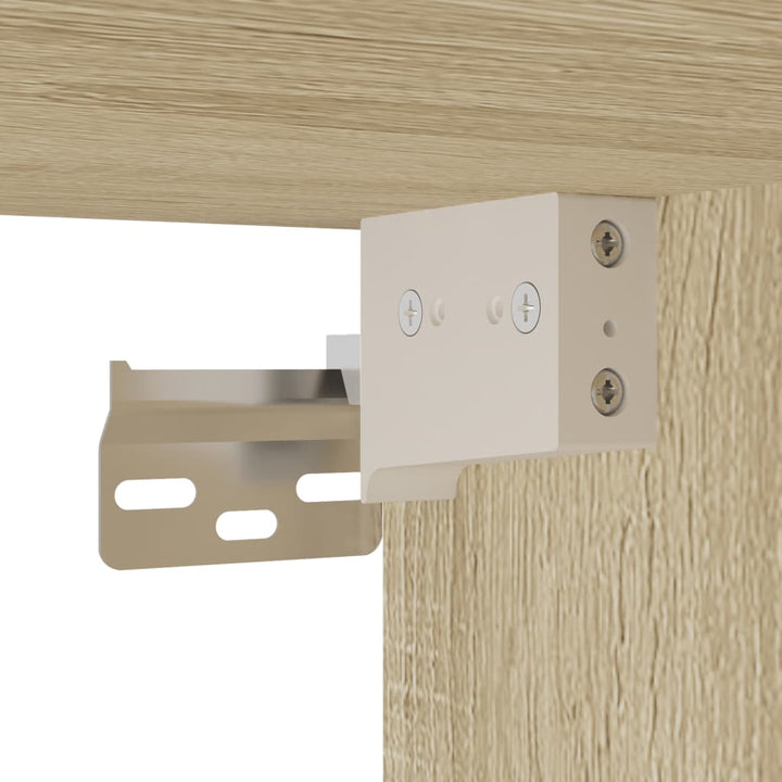 Set Mobilier De Baie, 4 Piese, , Lemn Prelucrat