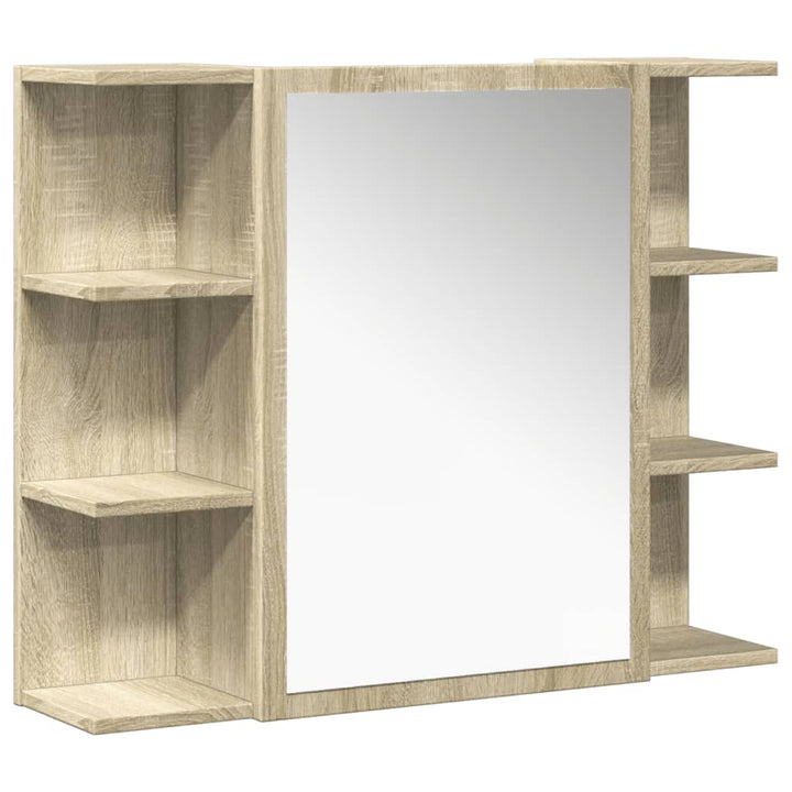 Set Mobilier De Baie, 4 Piese, , Lemn Prelucrat