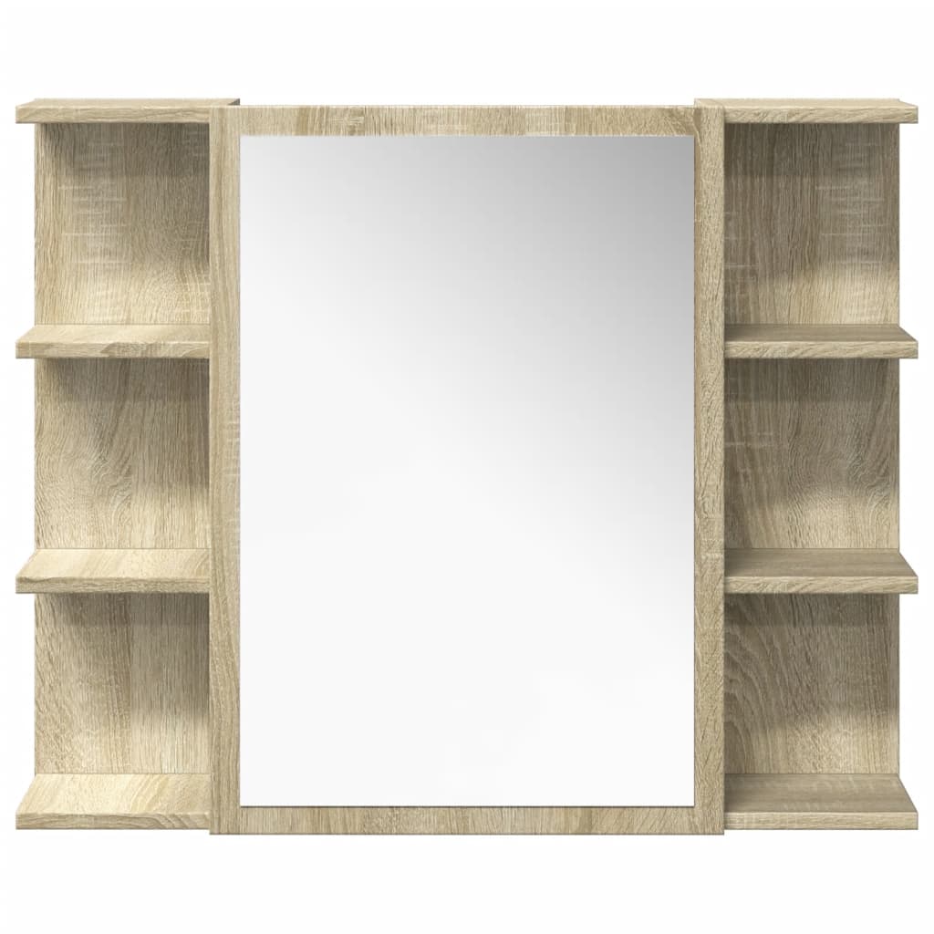Set Mobilier De Baie, 4 Piese, , Lemn Prelucrat