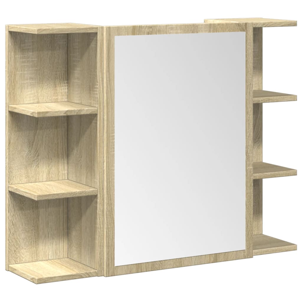 Set Mobilier De Baie, 3 Piese, , Lemn Prelucrat