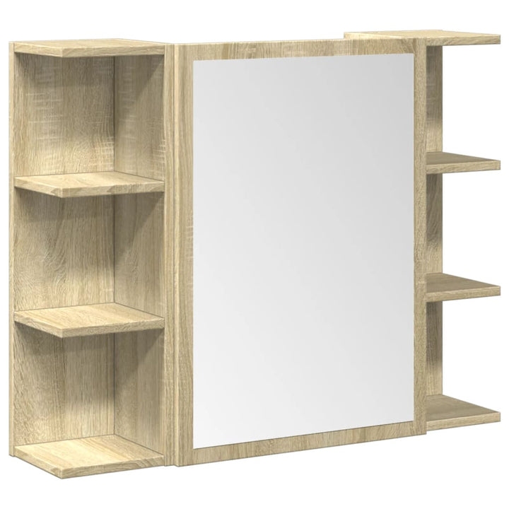 Set Mobilier De Baie, 3 Piese, , Lemn Prelucrat