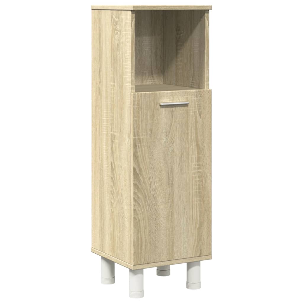 Set Mobilier De Baie, 3 Piese, , Lemn Prelucrat