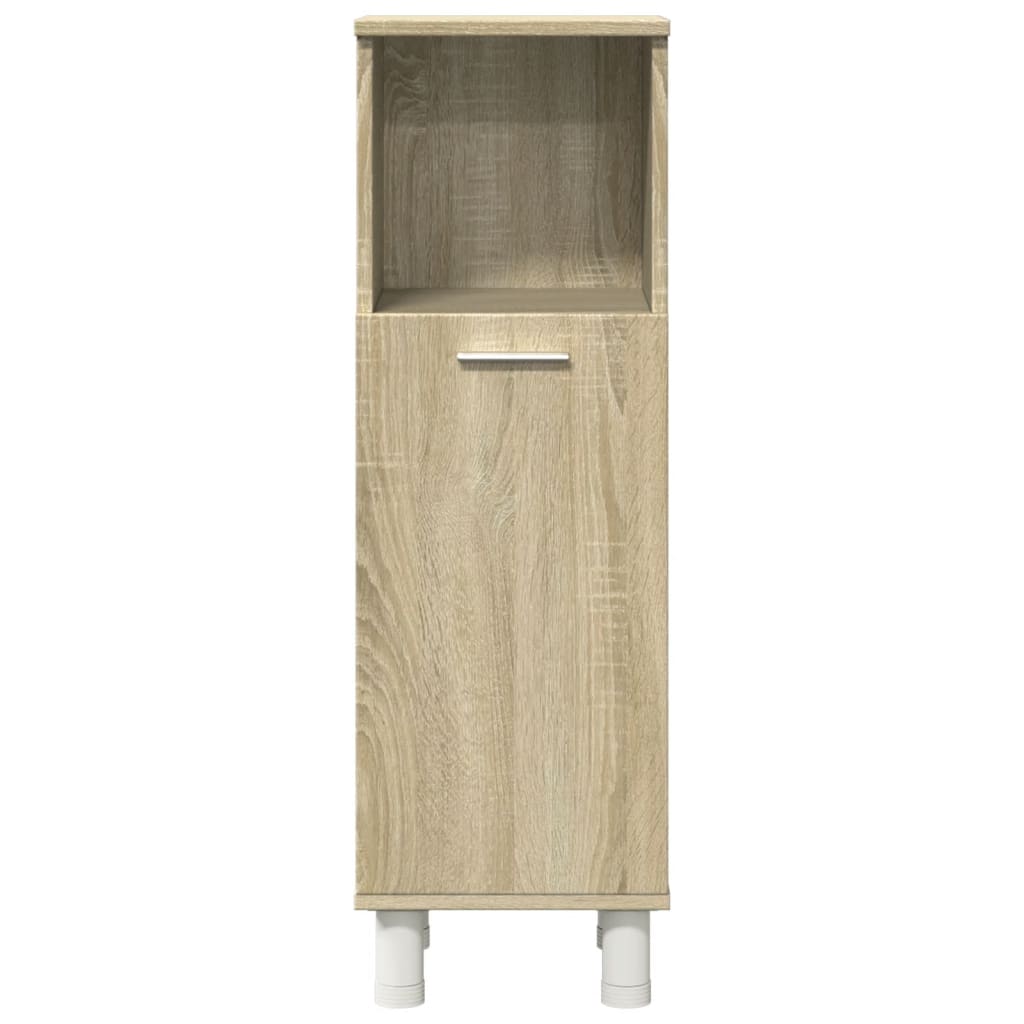Set Mobilier De Baie, 3 Piese, , Lemn Prelucrat