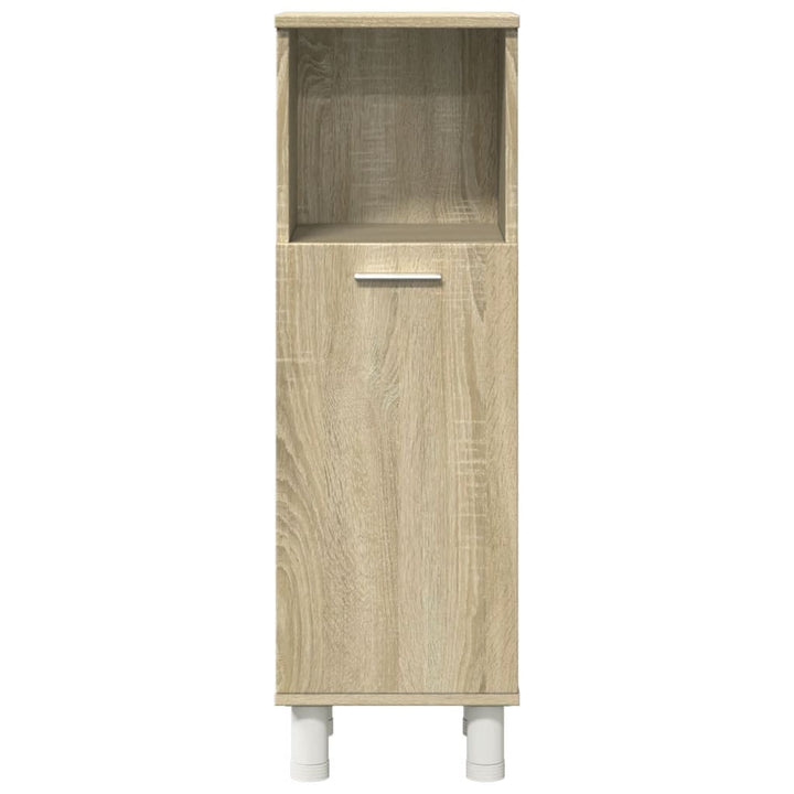 Set Mobilier De Baie, 3 Piese, , Lemn Prelucrat