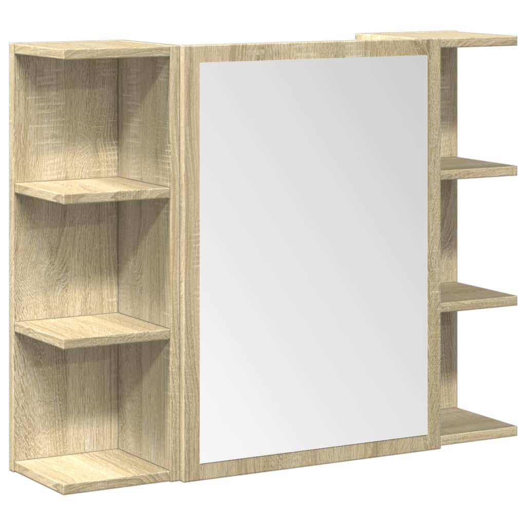 Set Mobilier De Baie, 3 Piese, , Lemn Prelucrat