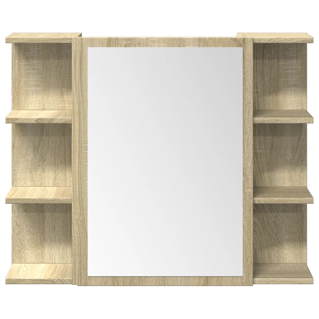 Set Mobilier De Baie, 3 Piese, , Lemn Prelucrat