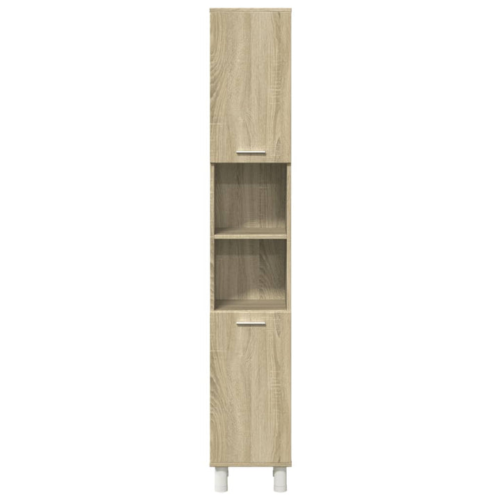 Set Mobilier De Baie, 3 Piese, , Lemn Prelucrat