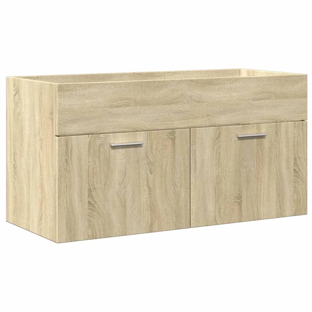 Set Mobilier De Baie, 3 Piese, , Lemn Prelucrat