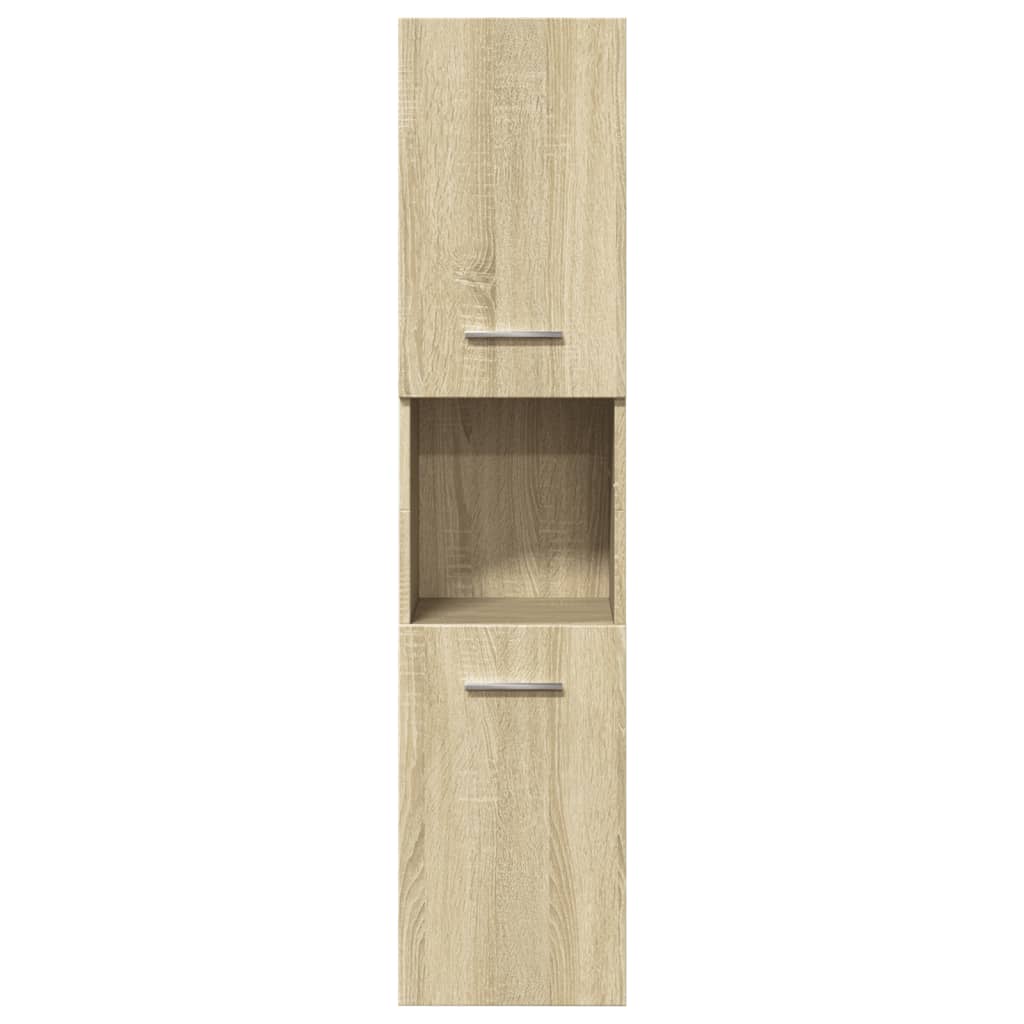 Set Mobilier De Baie, 4 Piese, , Lemn Prelucrat