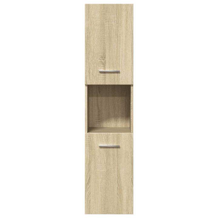 Set Mobilier De Baie, 4 Piese, , Lemn Prelucrat