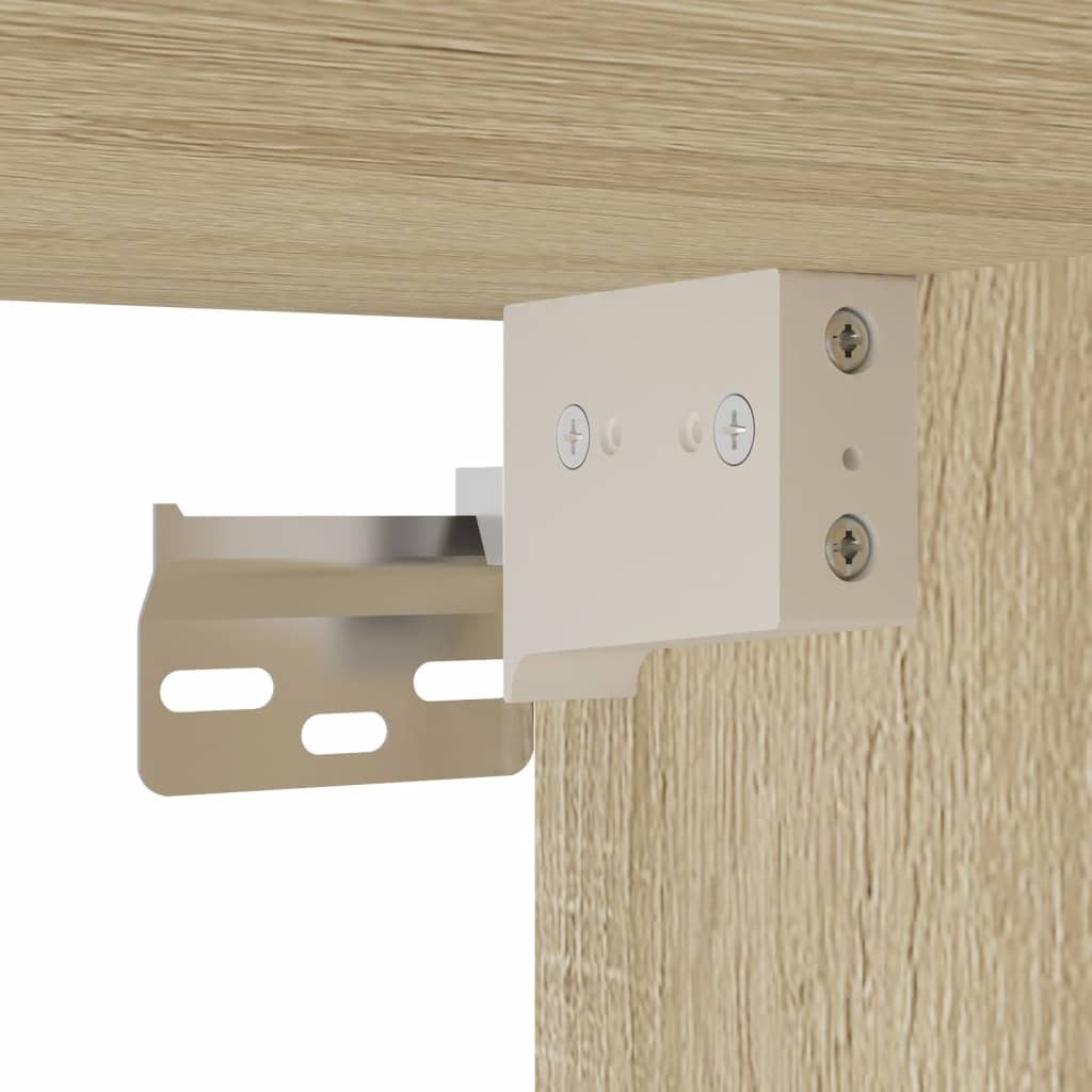 Set Mobilier De Baie, 4 Piese, , Lemn Prelucrat