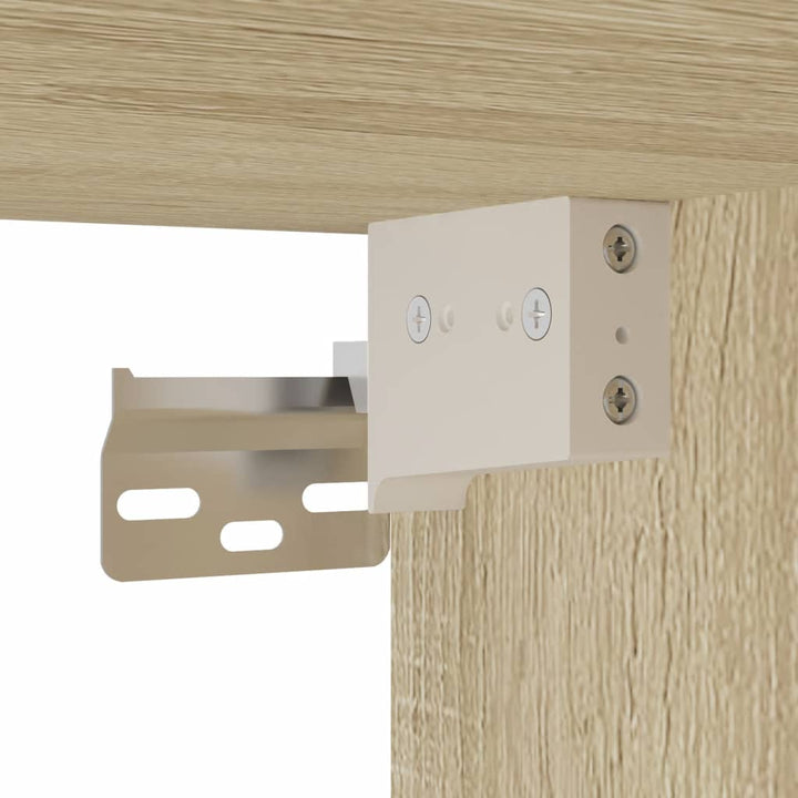 Set Mobilier De Baie, 4 Piese, , Lemn Prelucrat