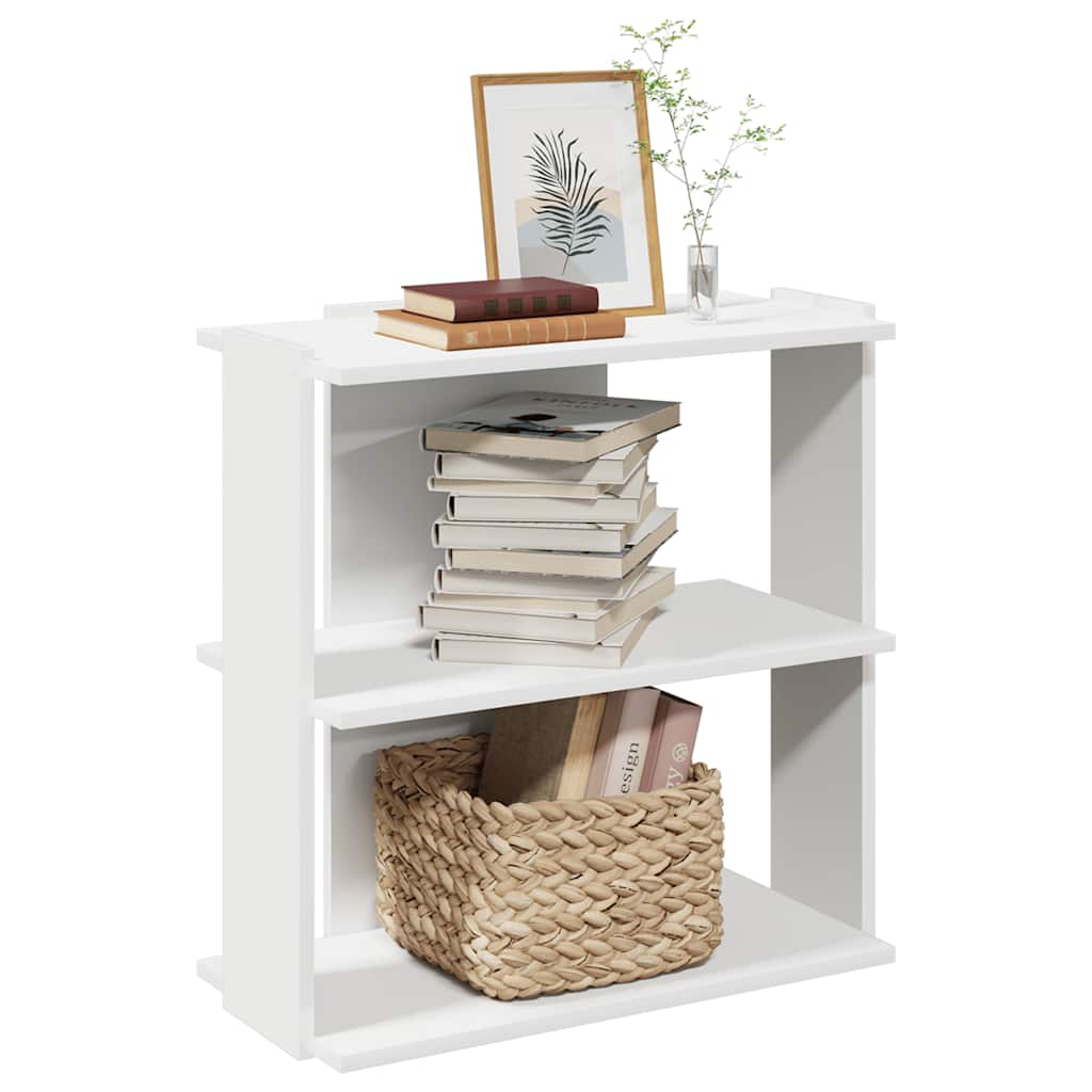 Bibliotecă Cu 3 Niveluri, , Lemn Prelucrat