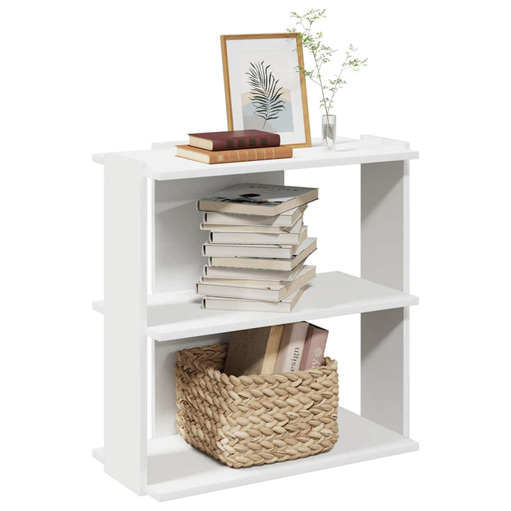 Bibliotecă Cu 3 Niveluri, , Lemn Prelucrat