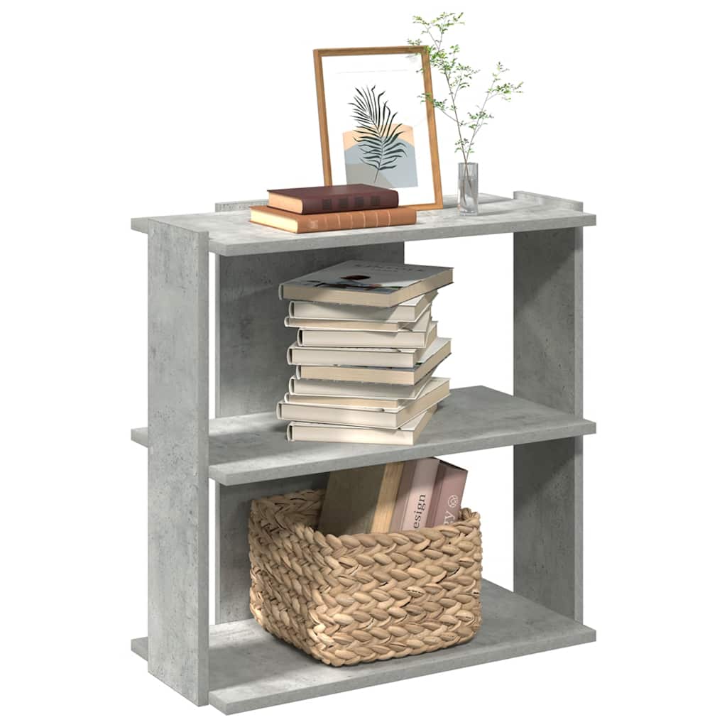 Bibliotecă Cu 3 Niveluri, , Lemn Prelucrat