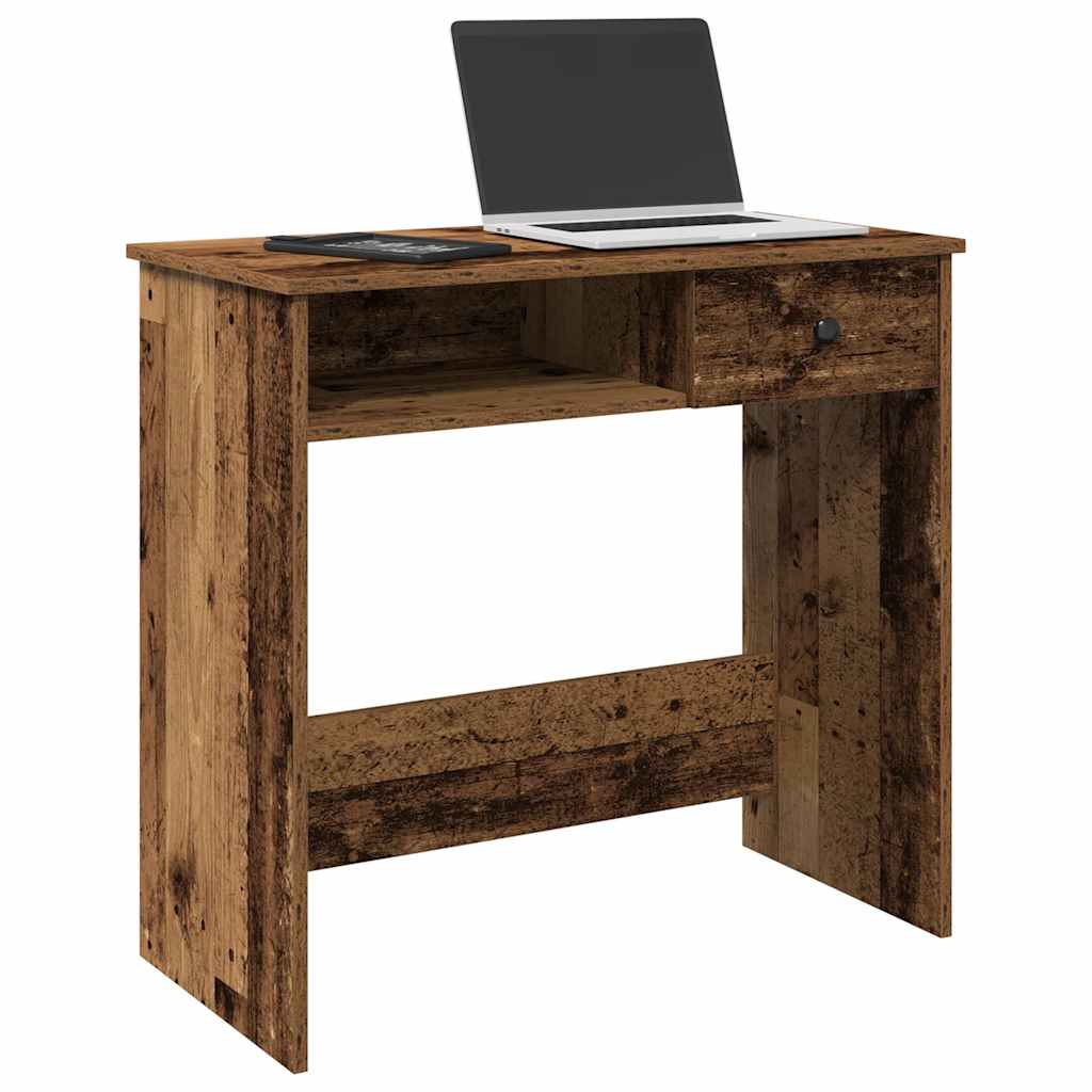 Birou 80X40X75 Cm Lemn Prelucrat
