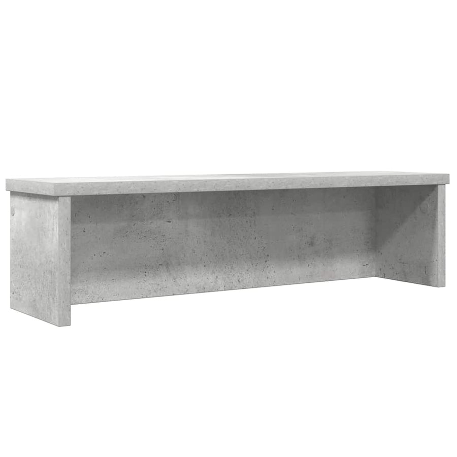 Suport De Bucătărie Stivuibil Beton Gri Lemn De Prelucrare