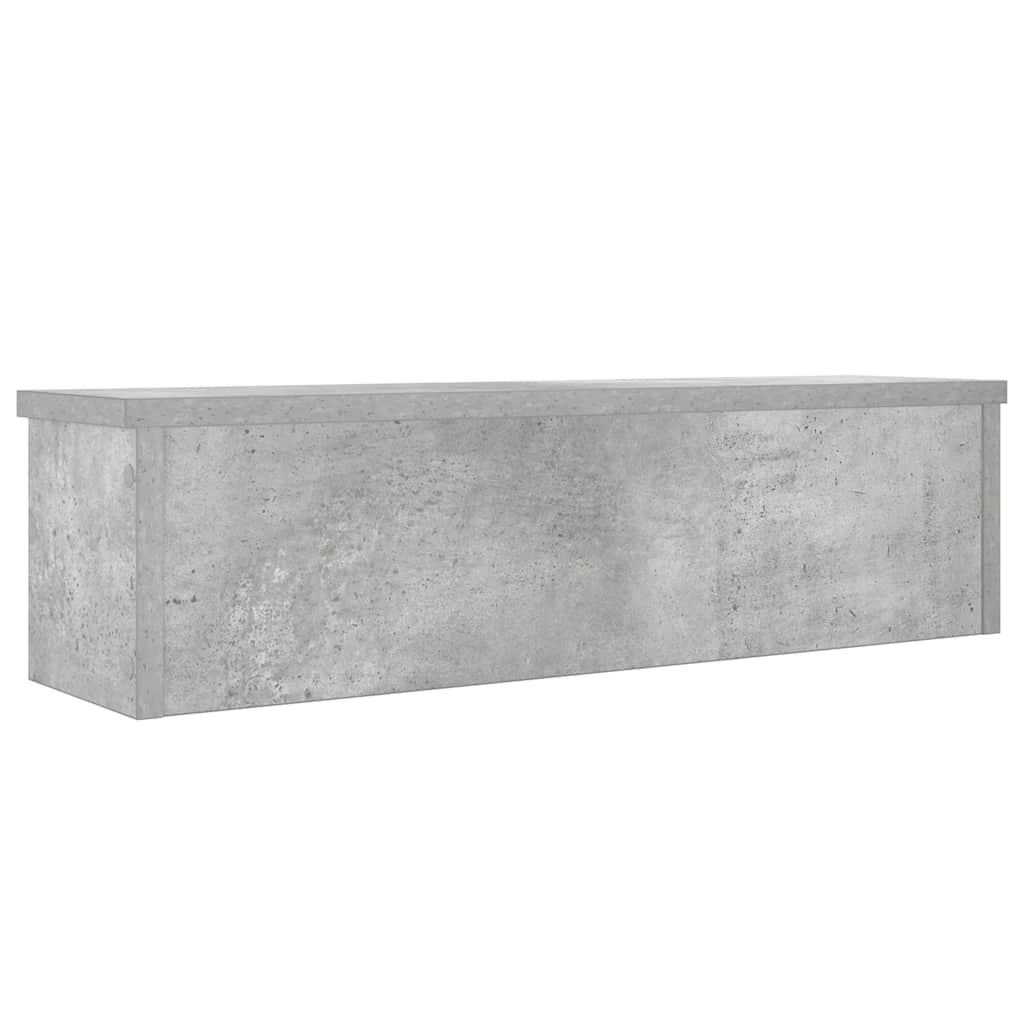 Suport De Bucătărie Stivuibil Beton Gri Lemn De Prelucrare