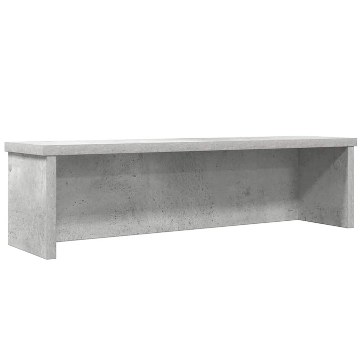 Suport De Bucătărie Stivuibil Beton Gri Lemn De Prelucrare