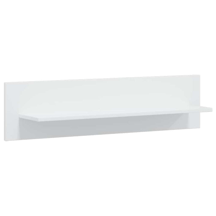 Unități Tv De 5 Piese Cu Iluminare Led Lemn Prelucrat Negru Mat