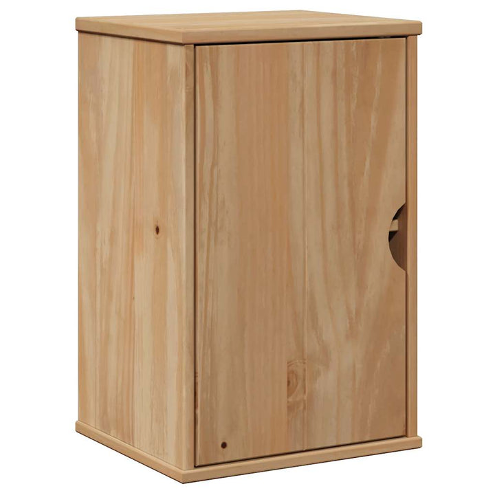 Set Mobilier De Baie „Otta”, 4 Piese, Lemn Masiv De Pin