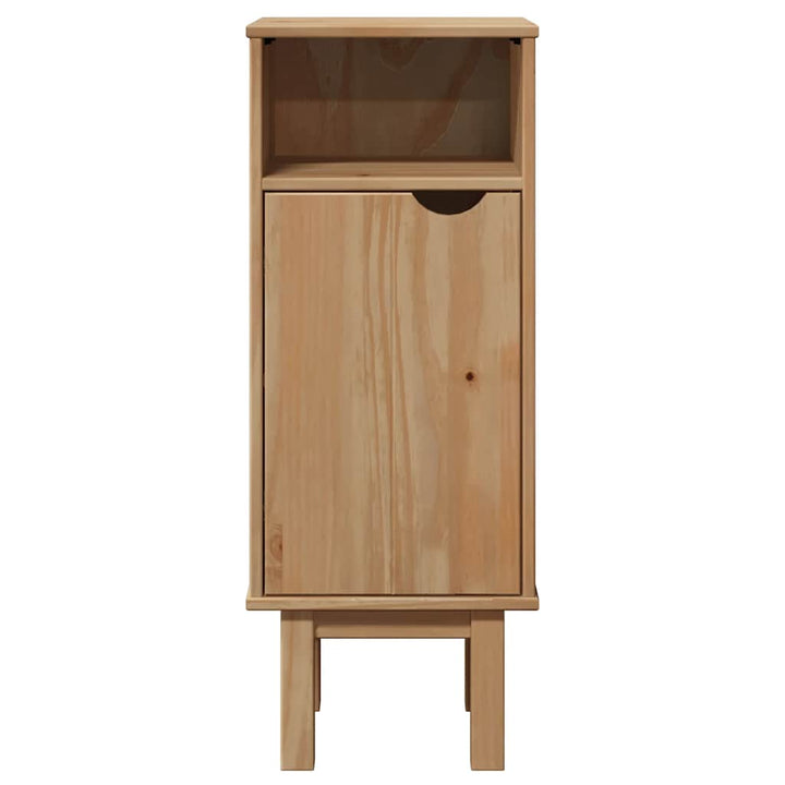 Set Mobilier De Baie „Otta”, 4 Piese, Lemn Masiv De Pin