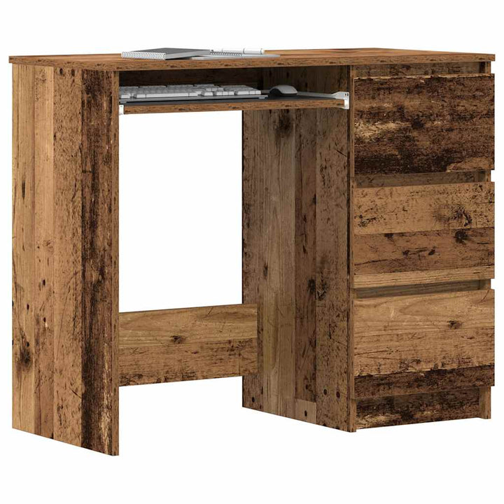 Birou, Stejar Maro, 90X45X76 Cm, Lemn Prelucrat