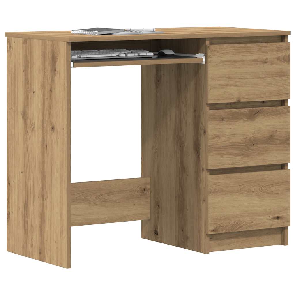 Birou, Stejar Maro, 90X45X76 Cm, Lemn Prelucrat