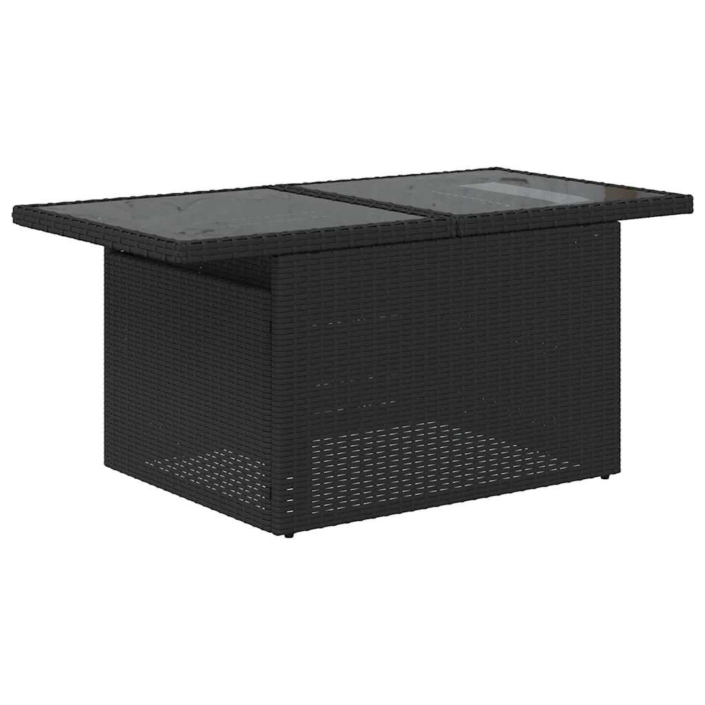 Set Canapele De Grădină Cu Perne, 10 Piese, , Poliratan