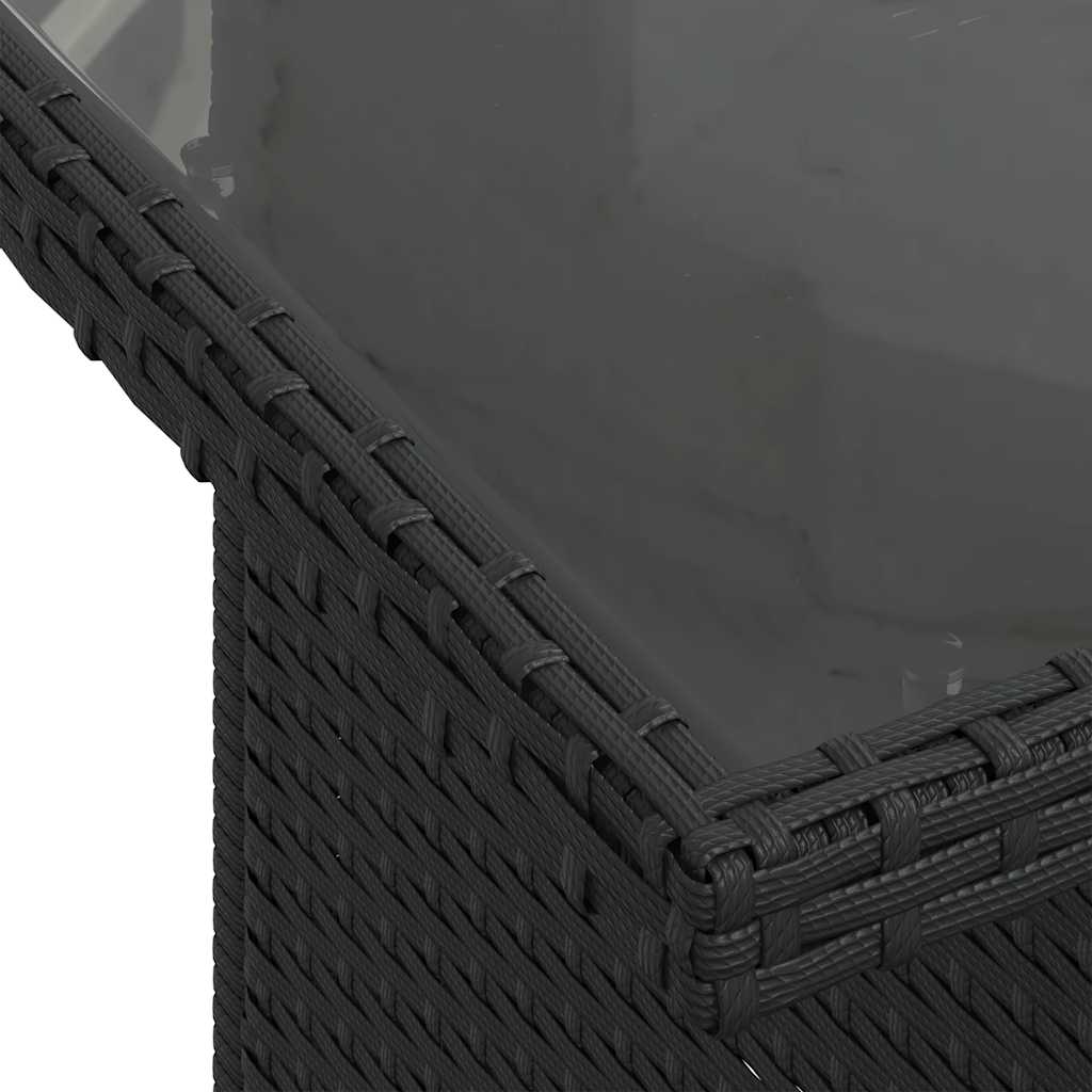 Set Canapele De Grădină Cu Perne, 10 Piese, , Poliratan