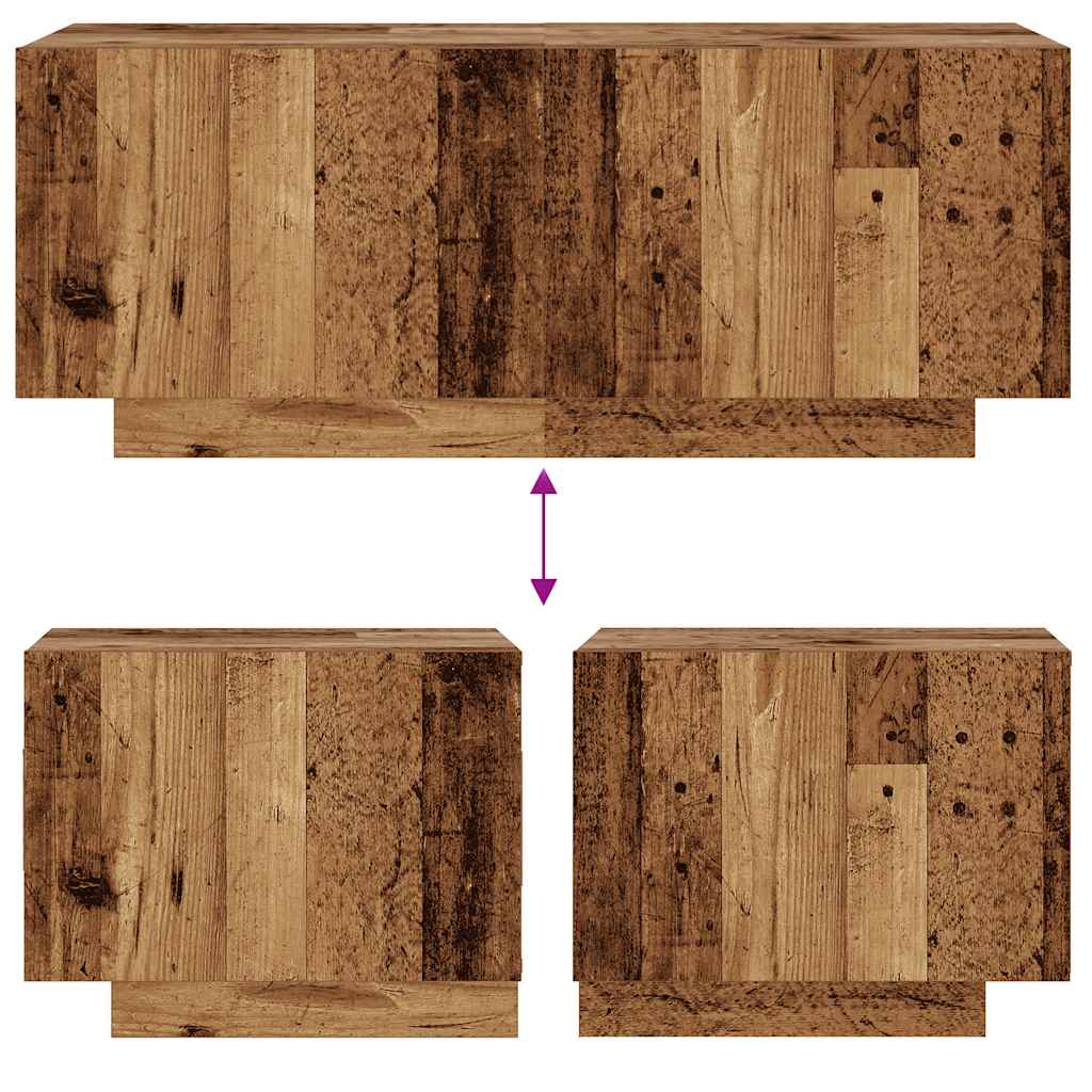 Noptiera Din 100X35X40 Cm Lemn Prelucrat