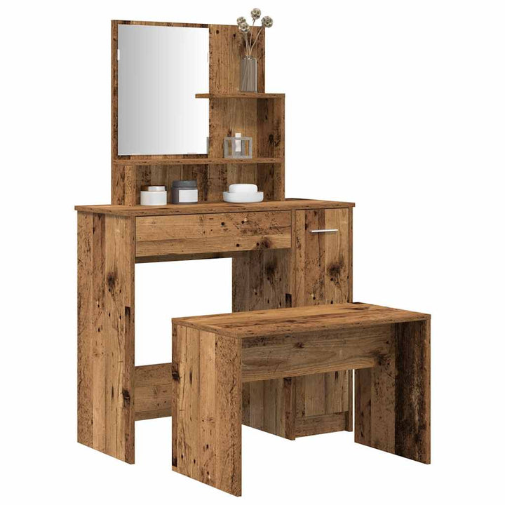 Set Măsuță De Toaletă, , 86,5X35X136 Cm