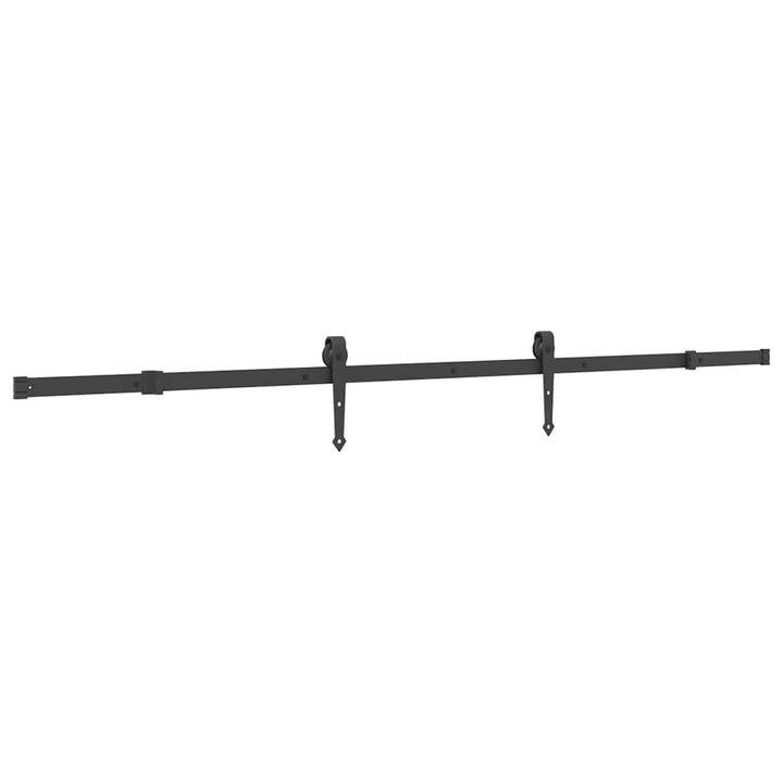 Ușă Glisantă Cu Set De Feronerie 70X210 Cm, Lemn Masiv De Pin