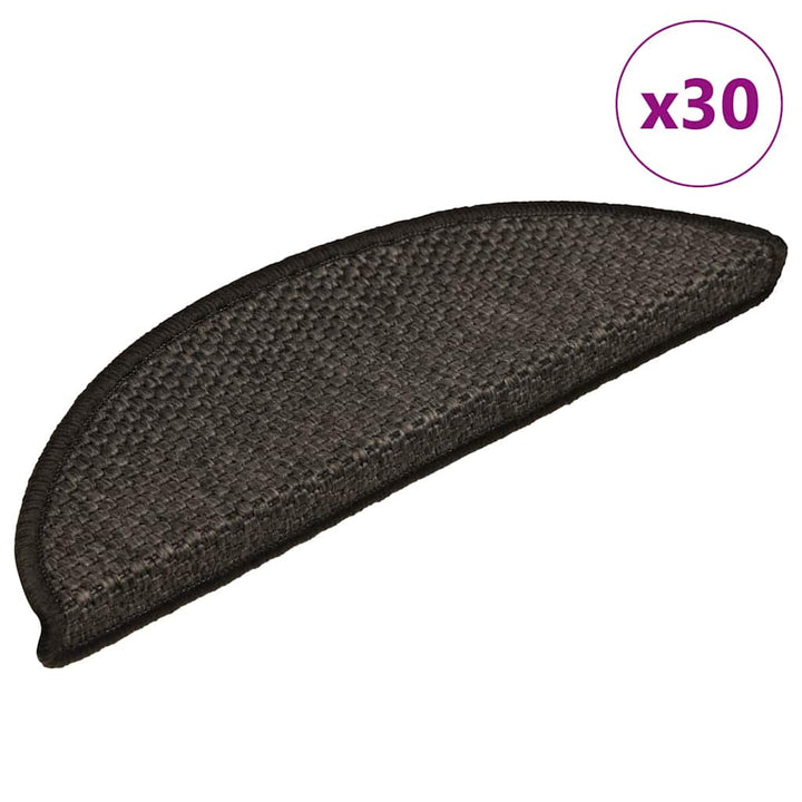 Covorașe Scări Autoadezive 15 Buc 56X17X3 Aspect Sisal