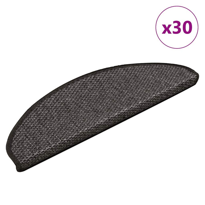 Covorașe Scări Autoadezive 15 Buc 56X17X3 Aspect Sisal