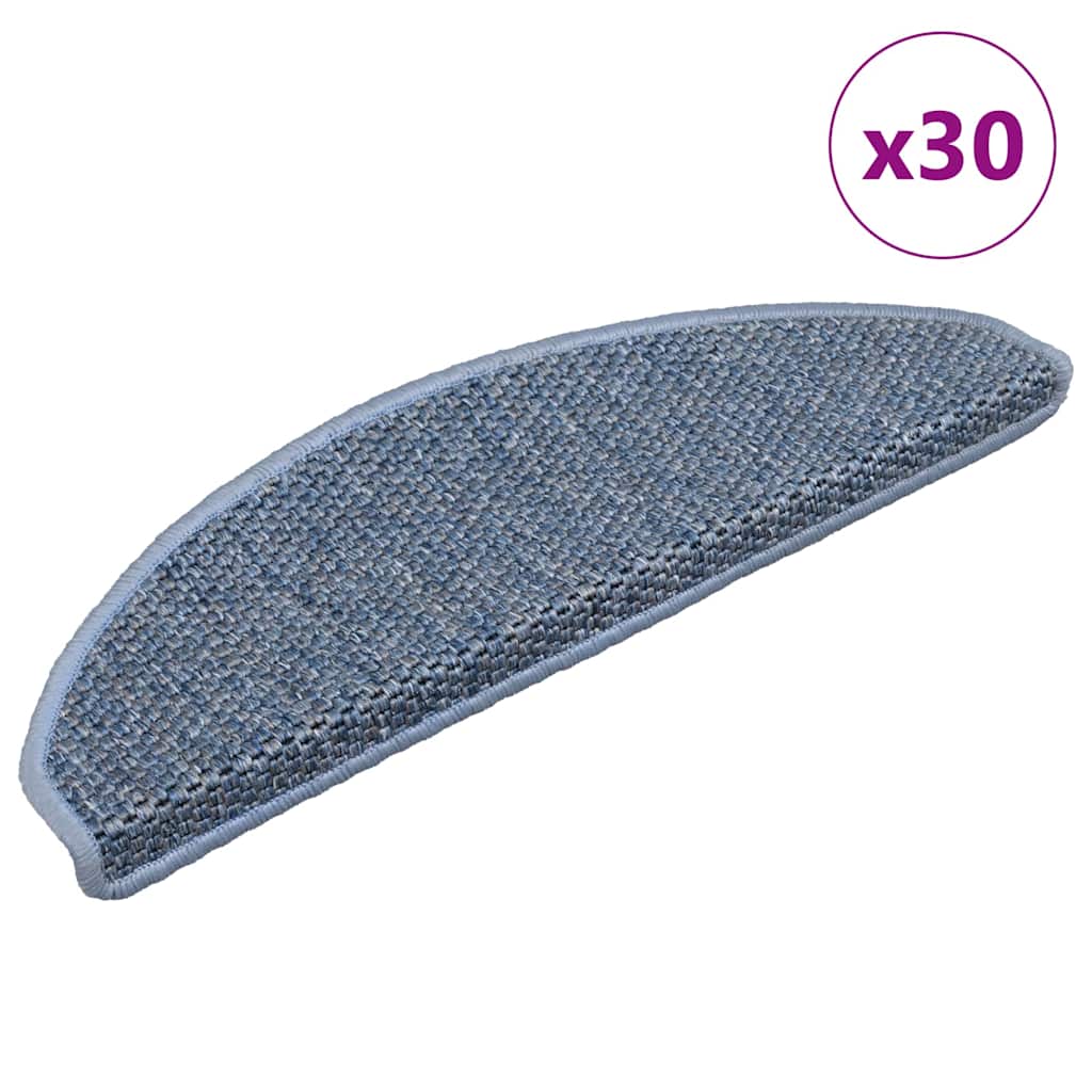 Covorașe Scări Autoadezive 15 Buc 56X17X3 Aspect Sisal