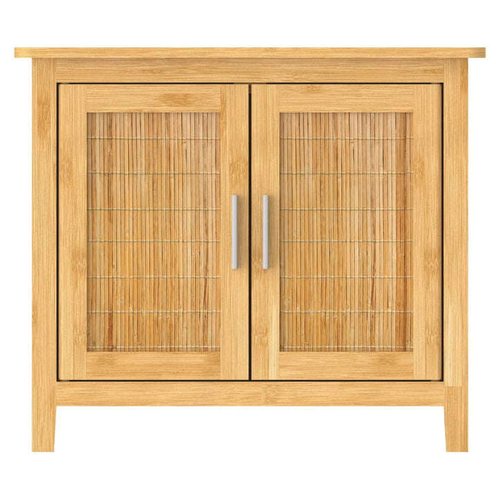 Eisl Dulap Pentru Baie, 67X28X60 Cm, Bambus
